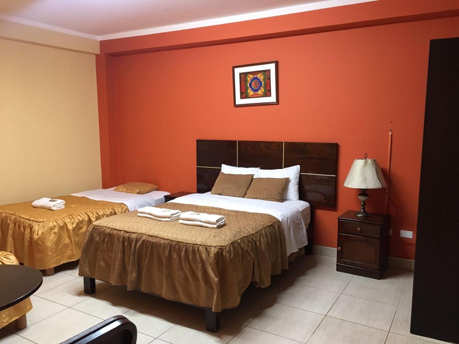 Madison Suite Tacna Eksteriør bilde