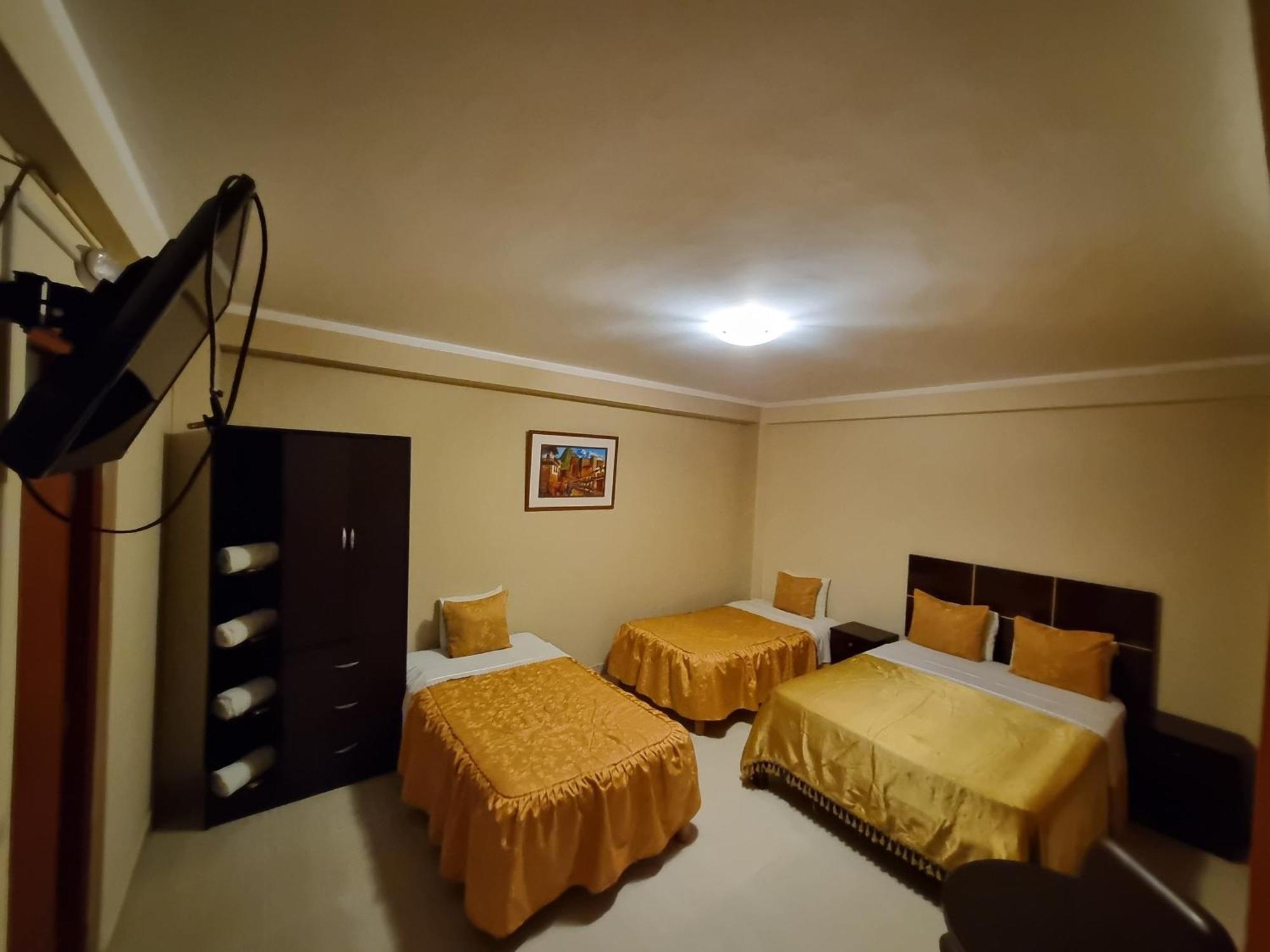 Madison Suite Tacna Eksteriør bilde