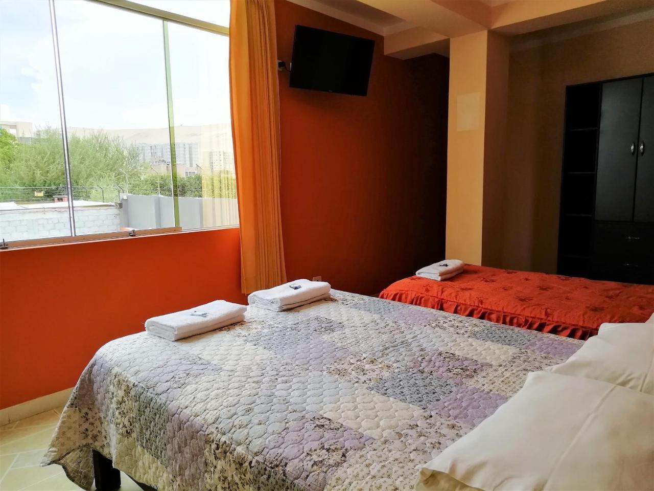 Madison Suite Tacna Eksteriør bilde